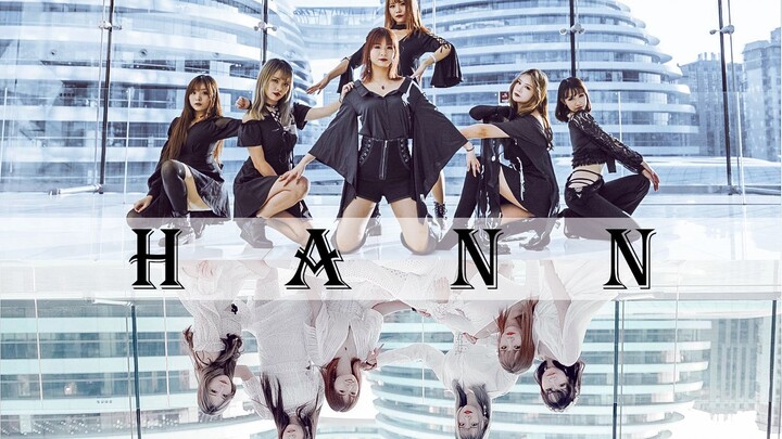 【Sakura/Mao/Satsuki/Akane/L】Thay trang phục một chạm √ (G)I-DLE - HANN (cập nhật phiên bản nhảy thuầ