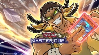Konami Made This Deck UNBEATABLE - #1 Hasselberry’s NEW ANIME Dinosaur Deck In Yu-Gi-Oh Master Duel!