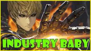 One Punch Man「AMV」Industry Baby