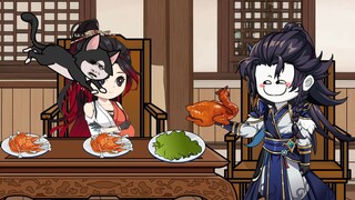哎！我的烤鸡！