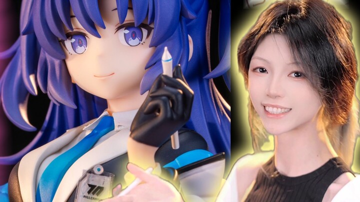 [Azure Files] This Hayase Yuka figure can actually be used as instant noodles?! The most respectful 