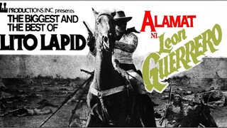 Alamat ni Leon Guerrero 1982 (Tagalog Action/Drama Film) Philippines