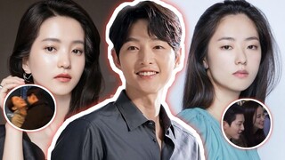 The Two Lady Who Used To Be Song Joong-Ki's Rumoured Girlfriend‼️