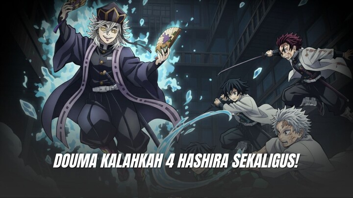 DOUMA SOLO VS 4 HASHIRA!
