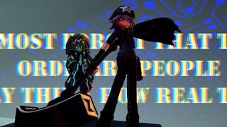 "They have almost forgotten that they are also ordinary people, but they think they are so real!"