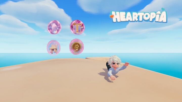 Lokasi Bubble Ponk Tanggal 3 Oktober - Heartopia