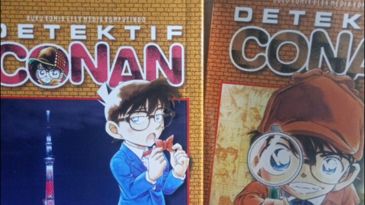 manga / komik detektif Conan #KompetisiKreasiUnggahan3 #TentangACG