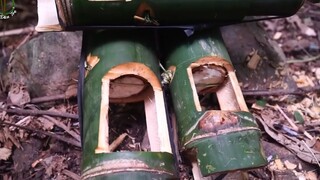 Cách Bẫy Mới Cực Hiệu Quả Khi Đi Rừng - Tập 8 _ Đôi Đũa Tre