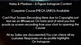 Haley & Madison Course 6-Figure Instagram Content Download