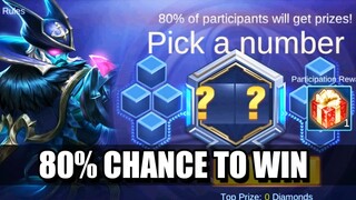 IMPROVED DIAMOND DRAW EVENT - HOW TO INCREASE YOUR CHANCES