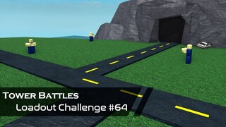 Social Distancing | Loadout Challenge #64 | Tower Battles [ROBLOX]