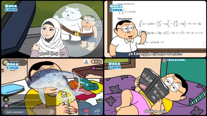 Kompilasi Kehidupan 2026 - Animasi Doracimin