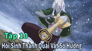 ANIME THÁNG 6 | Hồi Sinh Thành Quái Vật Số Hưởng Tập 10 | Re: Monster | Mèo Gầy Review