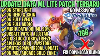 Data ML Lite Full Event 1Gb Terbaru Patch Allstar | ML Lite | Cara Mengatasi Lag & Patah Patah