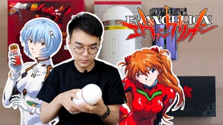 [أوزاوا] فتح صندوق هاتف OPPO Ace2 Neon Genesis Evangelion Limited Edition: ابتسامة واحدة تكفي