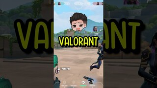 A normal day on Valorant..