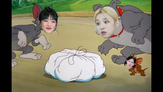 Tom dan Jerry tapi Dog Cube