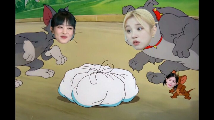 Tom and Jerry but Dog Cube