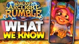 Warcraft Arclight Rumble - Everything we Know