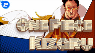 Borsalino / Kizaru (Monyet Kuning) / One Piece / Keadilan yang Malas_2