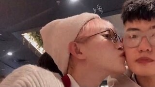 BL couple Vlog | Eating Shabu together