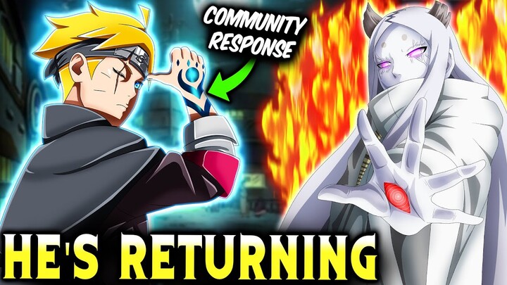 ⛔ Momoshiki's RETURN Is Coming?! - Boruto TBV Chapter 10 Community Predictions!