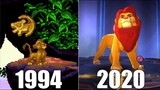 Evolution of The Lion King Games [1994-2020]