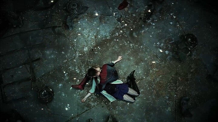 A transition so explosive you'd blow up just by glancing at it—only Garfield knows you can't use spi