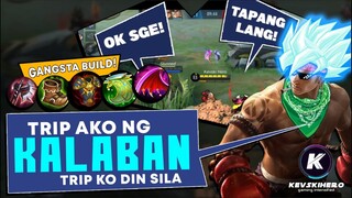 PINAG TRIPAN AKO NG KALABAN!