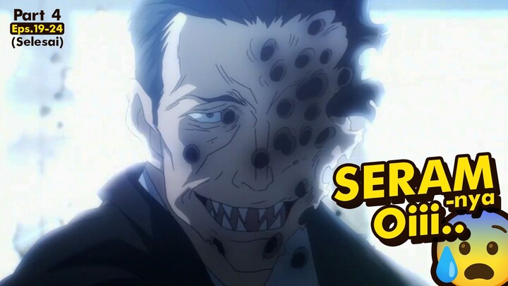 PARASIT MENGINVASI BUMI ⁉️😨 | Cerita Alur Film Parasyte (Part 4)