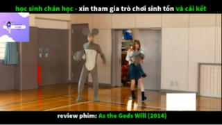 REVIEW PHIM : Trò chơi sinh tồn (p1) #rvphimkinhdi