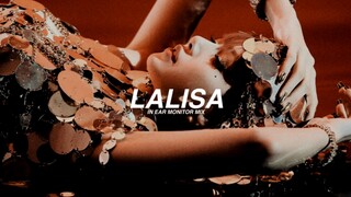 原来爱豆耳返里的提示音是这样的｜Lisa-《Lalisa》