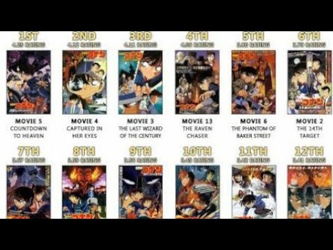 All Conan Conan Movies In Order 60 Photos - Moonagedaydream.film