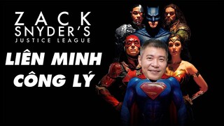 Phim dài 4 tiếng lười xem quá | Recap Xàm #269 : Justice League