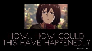 Remember Me | ASMR | Yandere Mikasa Ackerman x Injured! Listener (Ft. Armin Arlert)