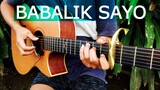 Babalik sayo - Moira | Guitar fingerstyle