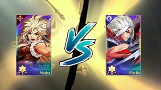 MASHA VS MARTIS | Mobile Legends: Adventure