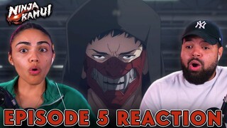 NINJA KAMUI EPISODE 5 REACTION!