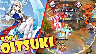 Onmyoji Arena | TOP 1 Oitsuki TEST trang phục Giáng Sinh quẩy Rank và cái kết ...