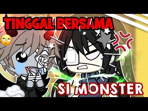 ༄໋࣭࣭:˖̷۪ໍ ⃟🌙Tinggal Bersama Monster🧟‍♂️˚.༄♡ || Gacha Life Indonesia || GLMM Indonesia 🇮🇩🇮🇩