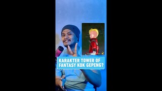 Streamer Twitch Temukan Bug Karakternya Jadi Gepeng 2 Dimensi di Tower of Fantasy