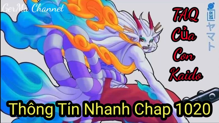 Lộ Diện Trái Ác Quỷ Của Yamato Chap1020