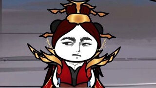 The Queen Mother is angry! She wants to press Tathagata under the Five Finger Mountain! ?