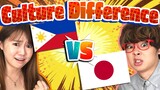 The Difference Between FILIPINOS And JAPANESE