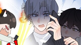 "คาเฟ่หมายเลข 1 ตอนที่ 14" งู: โม? แล้วฉันละ? - - -