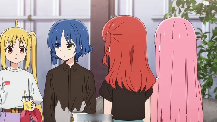 What?! Where is my follow-up button? X?! [Chinese dubbing] Lonely Rock #5-Episode 2