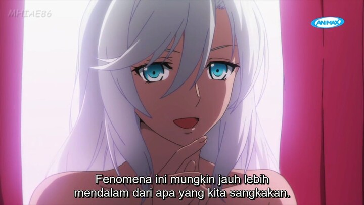 Strike The Blood Episode 14 Malay Dub [MHIAE86 Ver.] Siap Watermark Burn MalaySub