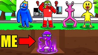Hiding UNDERGROUND from the RAINBOW FRIENDS