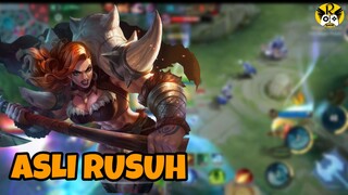 Hilda Bikin Musuh Kesel | Mobile Legends