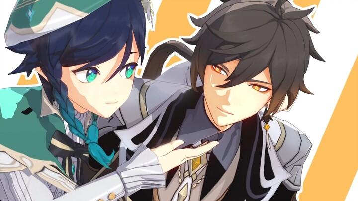【诗帝MMD】欸，老爷子你怎么不脸红啊